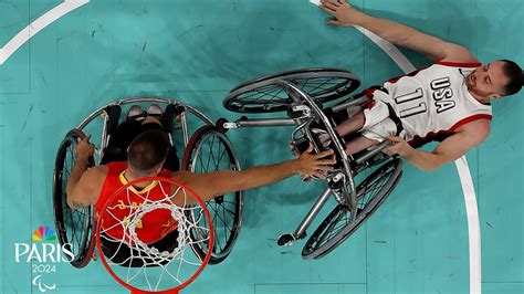 Wheelchair basketball Paralympics: Results, next match, how to watch