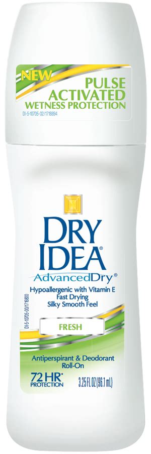 Ramblings from the Sunshine State: Dry Idea AdvancedDry Fresh Deodorant ...