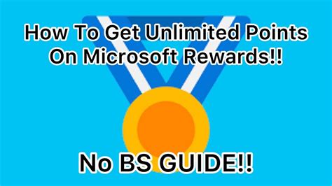 How To Get Unlimited Points On Microsoft Rewards In 2024😱 No Bs Guide