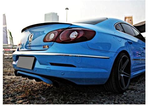 Fit For Volkswagen Cc Modified Carbon Fiber Rear Wing With Rear Spoiler