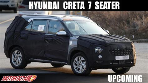 Hyundai Creta 7-seater coming soon » MotorOctane