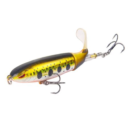 Fishinapot Whopper Plopper 100мм пластиковая блесна | AliExpress