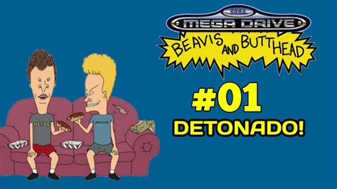 Beavis And Butthead Mega Drive Detonado 01 YouTube