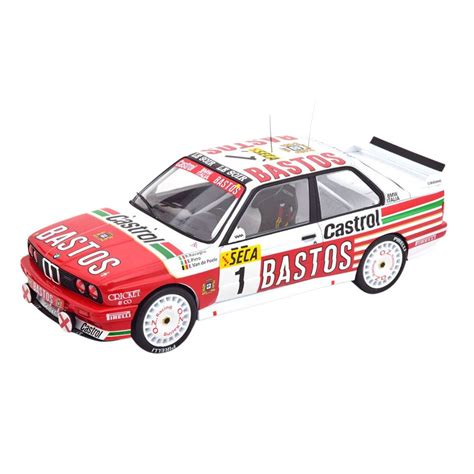 Automobilli Miniaturas Colecionáveis Miniatura Ixo BMW E30 M3 DTM