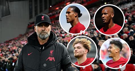 The Liverpool Rebuild How Jurgen Klopp Can Create His New Squad