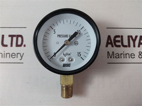 Wise 0 15 Kgfcm2 Pressure Gauge Aeliya Marine