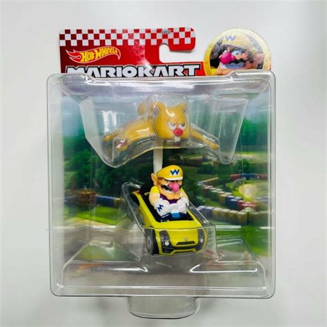 Mario Kart Hot Wheels Gliders Wario