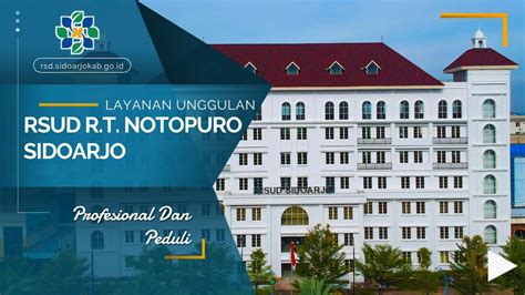 Layanan Unggulan Rsud R T Notopuro Sidoarjo Youtube