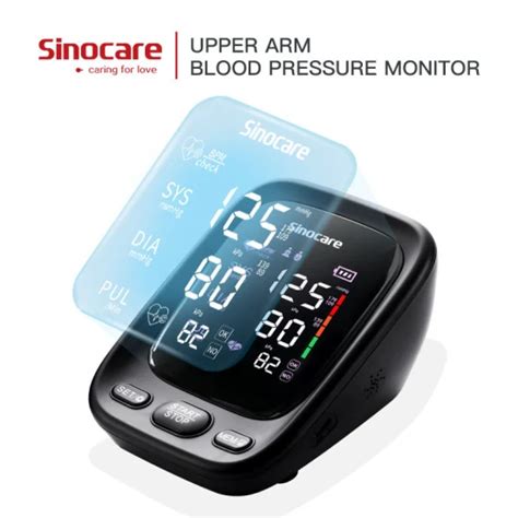 Sinocare Bp Machine Digital Blood Pressure Monitors Tensiometer