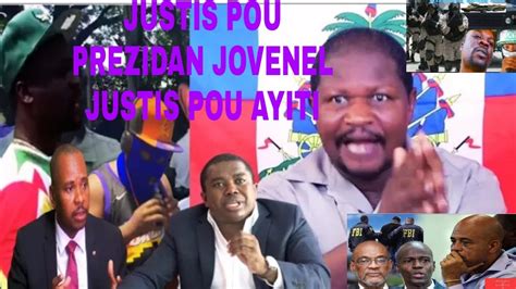 29 Fvr Invete Nou Rosemond Jean PM Ariel Henry Fe Gwo Declarasyon Li Di