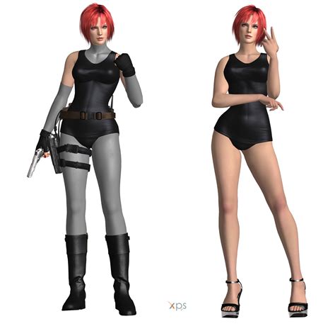 Regina (Dino Crisis) [DL] XPS by sihsengiu on DeviantArt