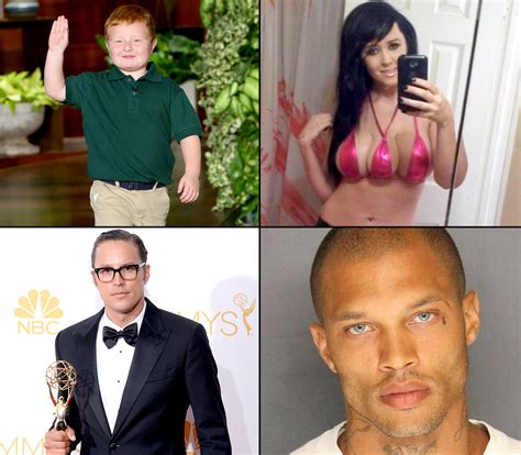 Internet Celebrity Sensations The Top 14 Viral Stars Of 2014 Us Weekly