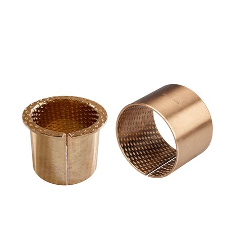 Wrapped Bronze Bushing CuSn8P FB090 FB092 Bearing Type