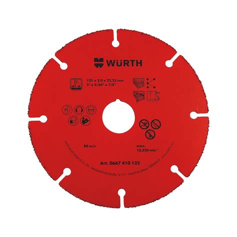 Trennscheibe Hartmetallbest Ckt Online Kaufen W Rth