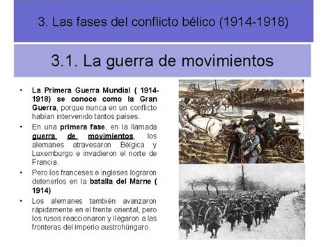 Historia 4 Eso La Primera Guerra Mundial Profesora