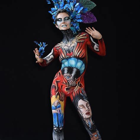 World Bodypainting On Instagram Incredible Images Can Be Found On