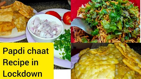 Papdi Chaat Reciperagda Chaat Recipe Dahi Papri Chat Recipehow To