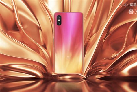 El Xiaomi Mi 8 Screen Fingerprint Edition es oficial características y