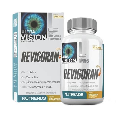 Revigoran Ultra Vision Nutrends 60 cápsulas Centauro