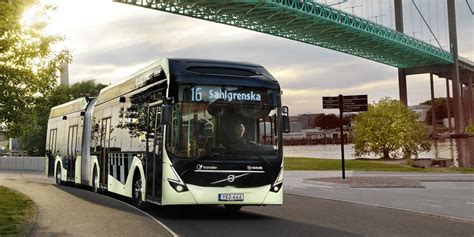 Se Volvo To Deliver Electric Buses For Transdev Electrive