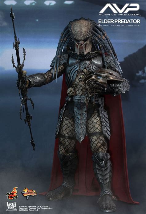 Figurina Articulata Hot Toys Alien Vs Predator Elder Predator V Bucuresti Sectorul OLX Ro