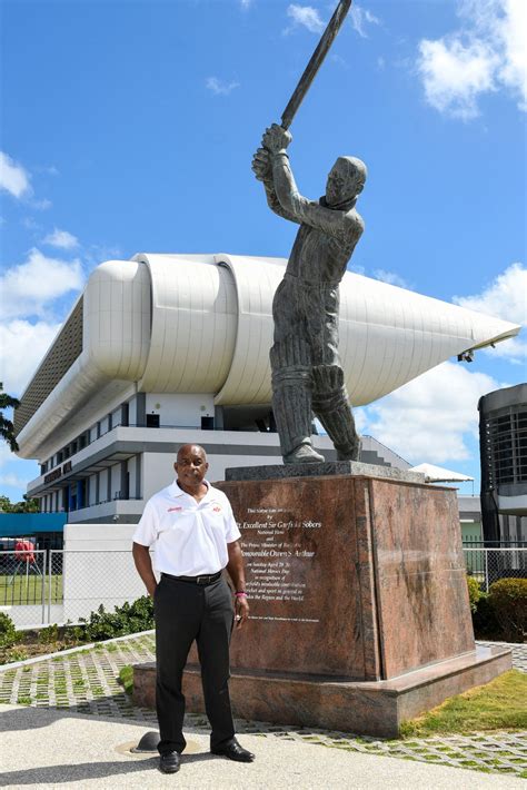 Roland Butcher tells his own historic story - Voice Online