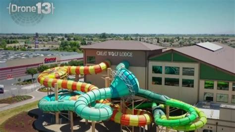 Mantecas New Great Wolf Lodge Indoor Waterpark Now Open YouTube