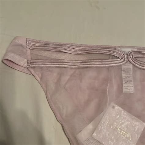 La Perla Intimates And Sleepwear La Perla Lilac Sheer Panties With