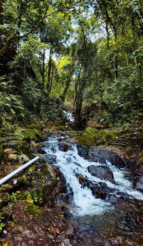 Air Terjun Tikalong Kec Menjalin Kalimantan Bar Samsung Members