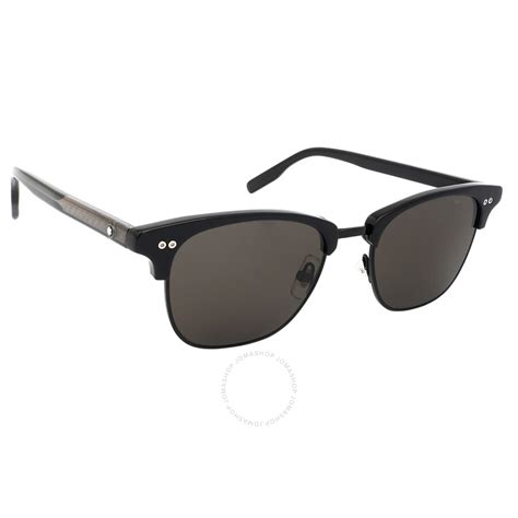 Mua Grey Square Men s Sunglasses MB0173S 001 52 chính hãng 2023 Fado