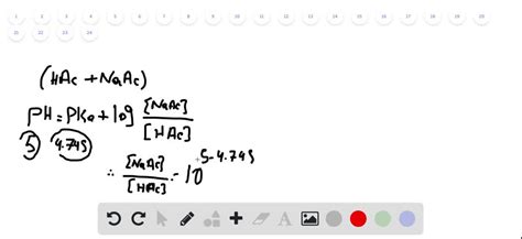 Solved Calculate The Mass Of Sodium Acetate That Must Be Added To