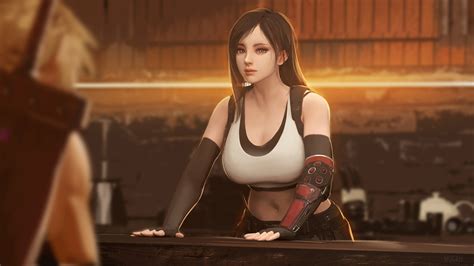 Tifa Lockhart Final Fantasy 7 Remake Video Game Final Fantasy Vii