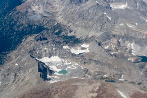 Glacial tarn and cirque, Colorado Front Range – Geology Pics