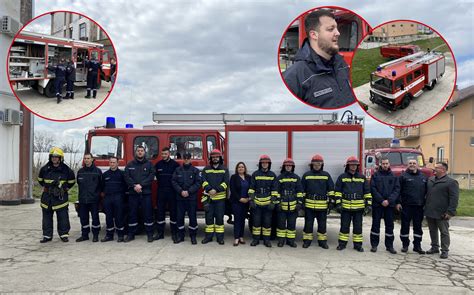 Dobrovoljni Vatrogasci Iz Budisave Dobili Vozilo Iz Nema Ke Od Sada E