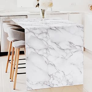 Caltero Marble Contact Paper X White Grey Wallpaper Peel And