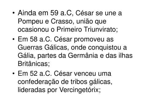 PPT - JÚLIO CESAR PowerPoint Presentation, free download - ID:1093410