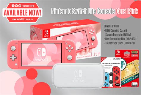 Nintendo Switch Lite in Coral Pink sold out within hours of availability!