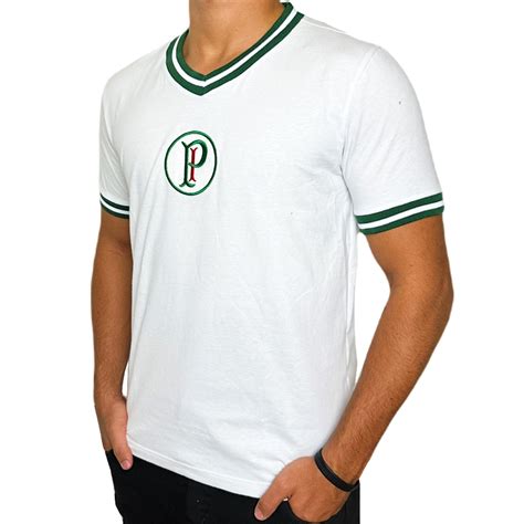 Camisa Palmeiras Retrô Goleiro 1937 Palestra Itália Masculino