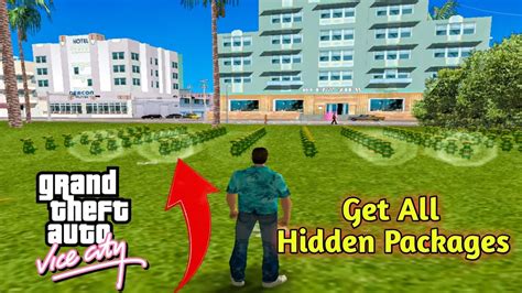 Download 100 Hidden Packages in One Spot for GTA Vice City