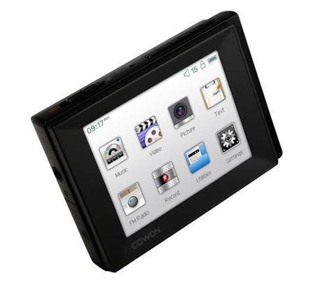 Cowon iAudio D2+ 16GB DAB MP3 Player - Black Electronics | TheHut.com