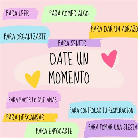 Date Un Momento Frases Curativas Frases Bonitas Frases Motivadoras