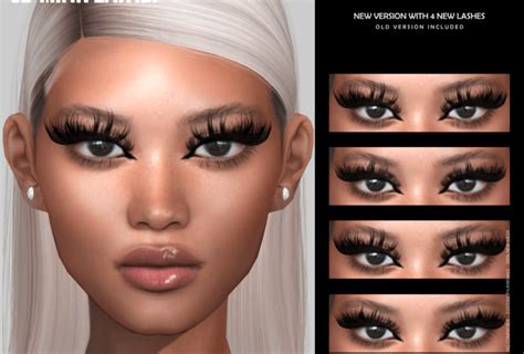 Sims 4 eyelashes cc - clickvsa