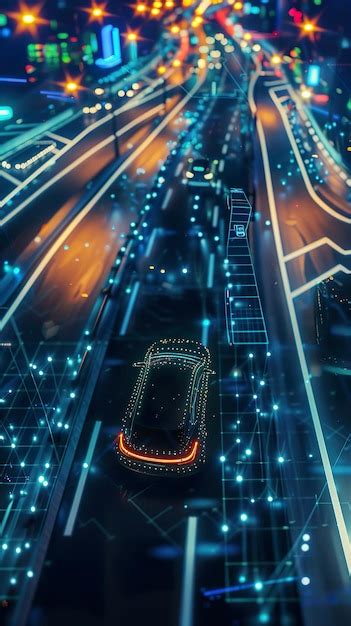 Premium Photo Autonomous Vehicles And Navigation Systems Shaping The Future Of Transport