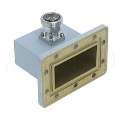 Wca Dm A Info Waveguide To Coax Adapter