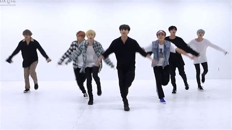 BTS 'DNA' mirrored Dance Practice - YouTube