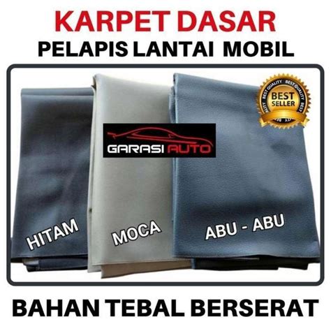 Jual Karpet Dasar Peredam Lantai Mobil All New Rush Terios 2018 Up