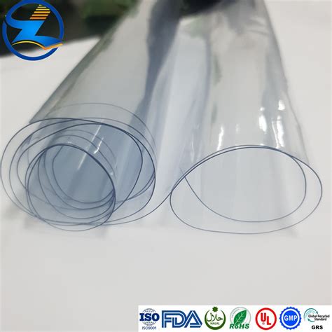 Transparent Flexible PVC Sheet Virgin Material For Tent Transparent