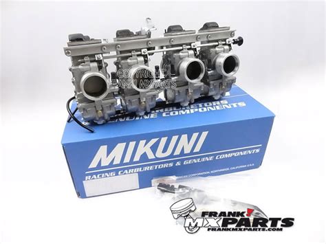 Mikuni Rs Flatslide Carburetors Water Cooled Suzuki Gsx R