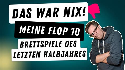 Topliste Das Waren Meine Top Flops Des Letzten Halbjahres Youtube