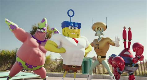 SpongeBob SquarePants Movie: Sponge Out Of Water Trailer Reveals New ...